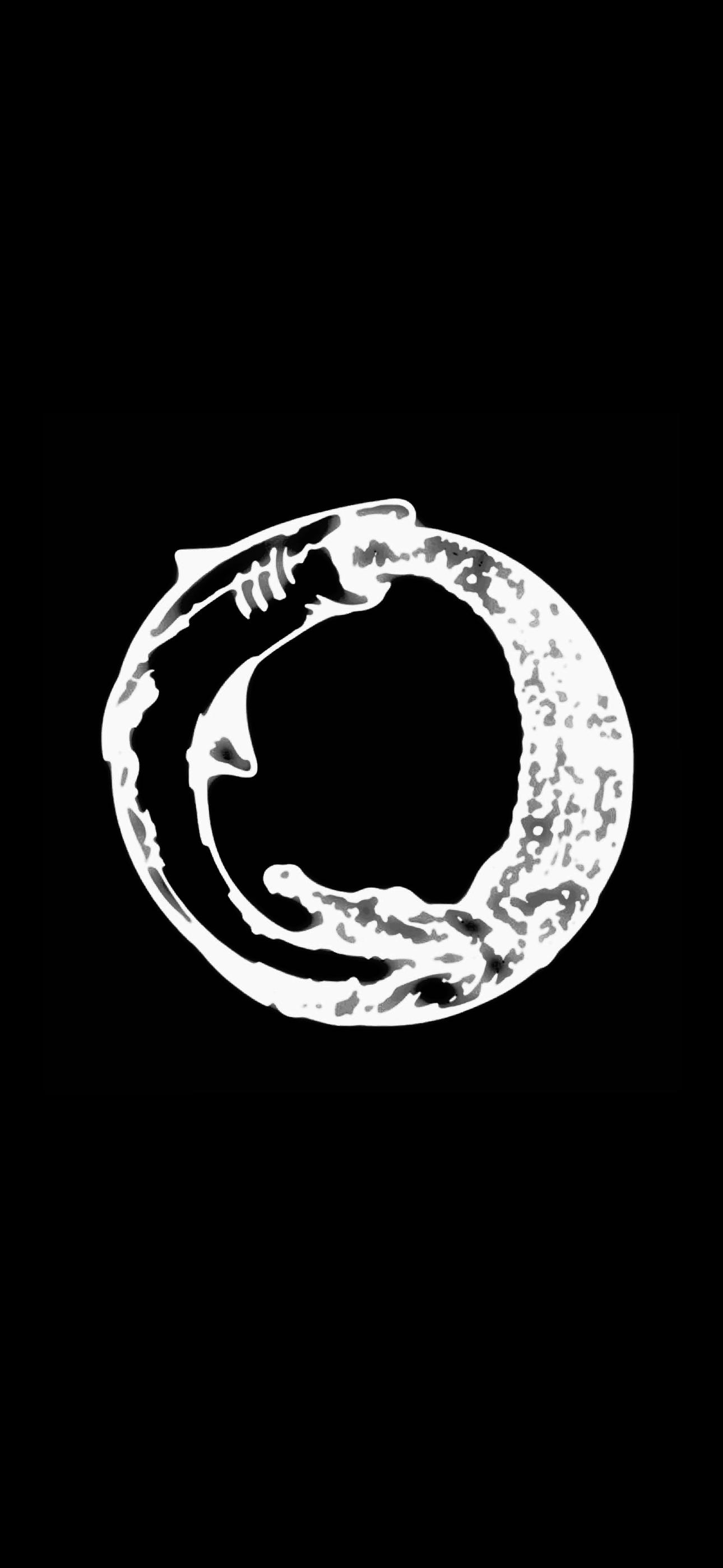 Phantom iPhone wallpaper